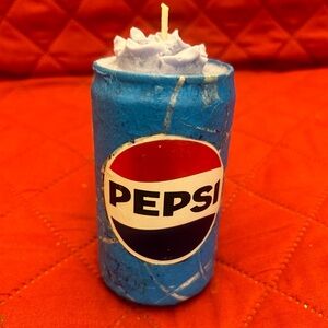 Pepsi Blue Cake Candle Party Supplies